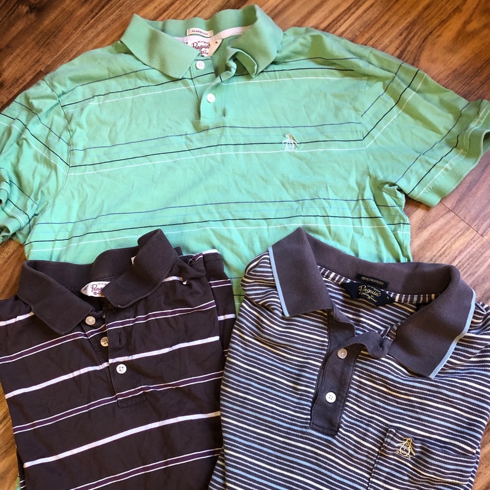 Men’s penguin shirts